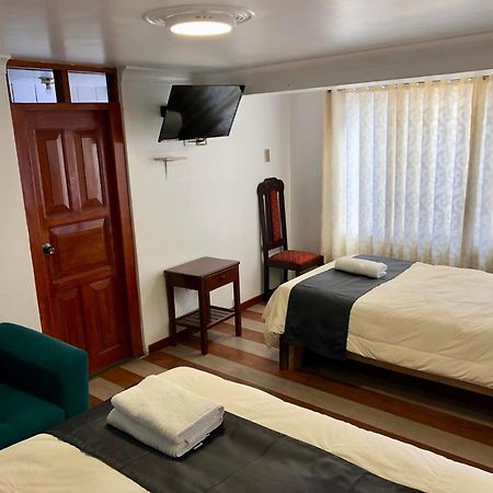 Hms Continental Hotel Cusco Dış mekan fotoğraf