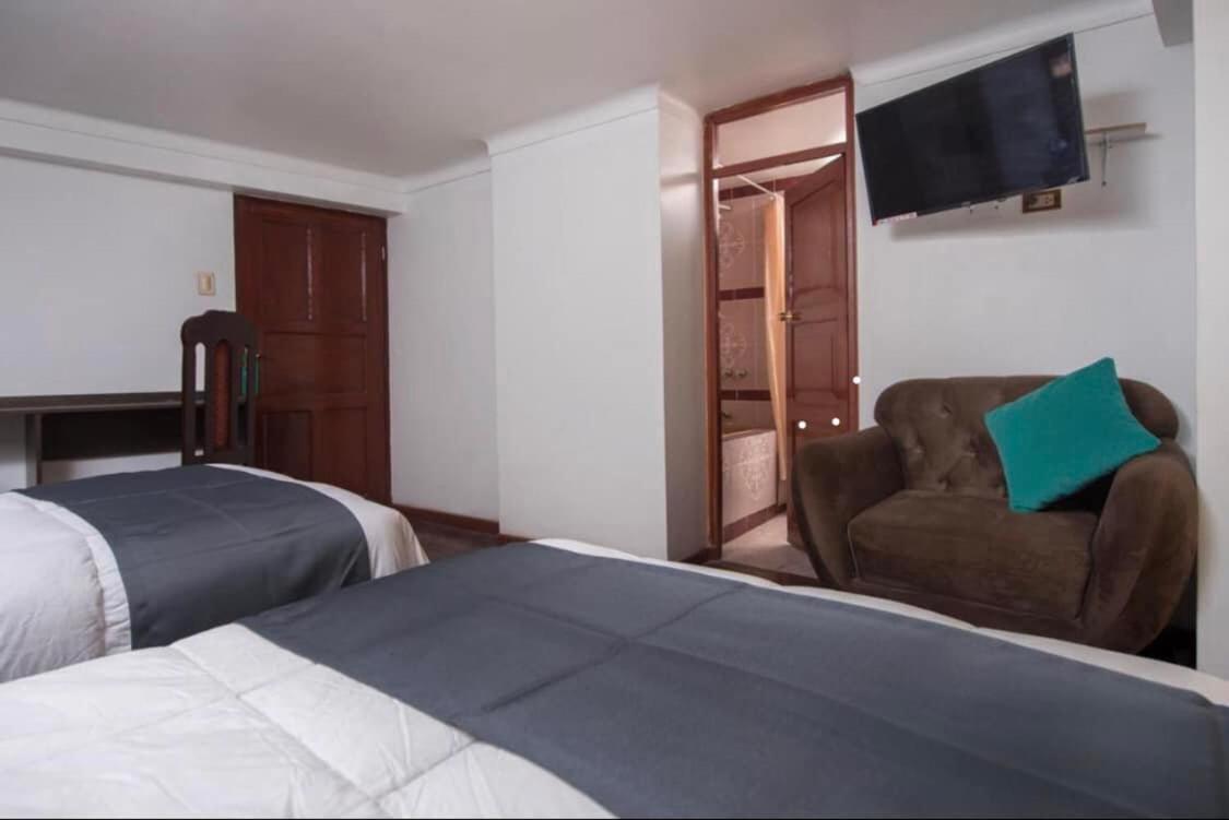 Hms Continental Hotel Cusco Dış mekan fotoğraf