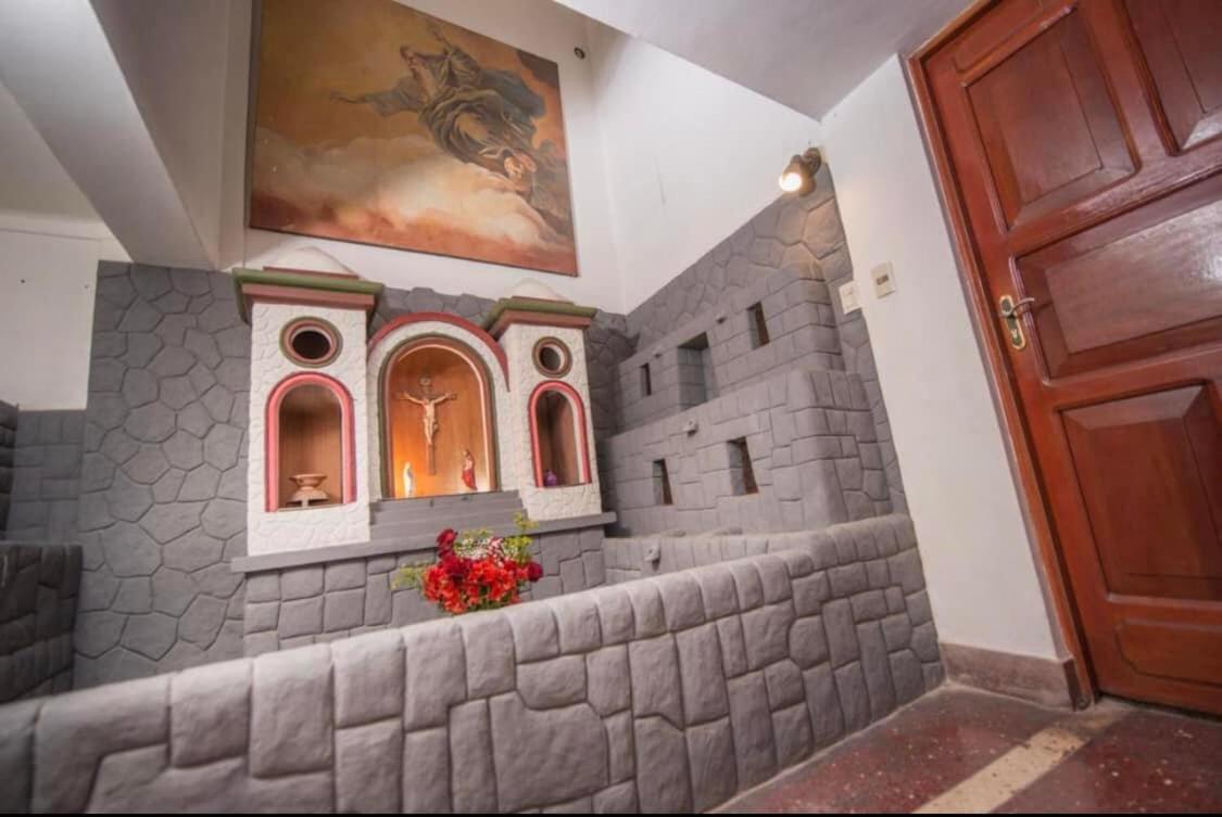 Hms Continental Hotel Cusco Dış mekan fotoğraf