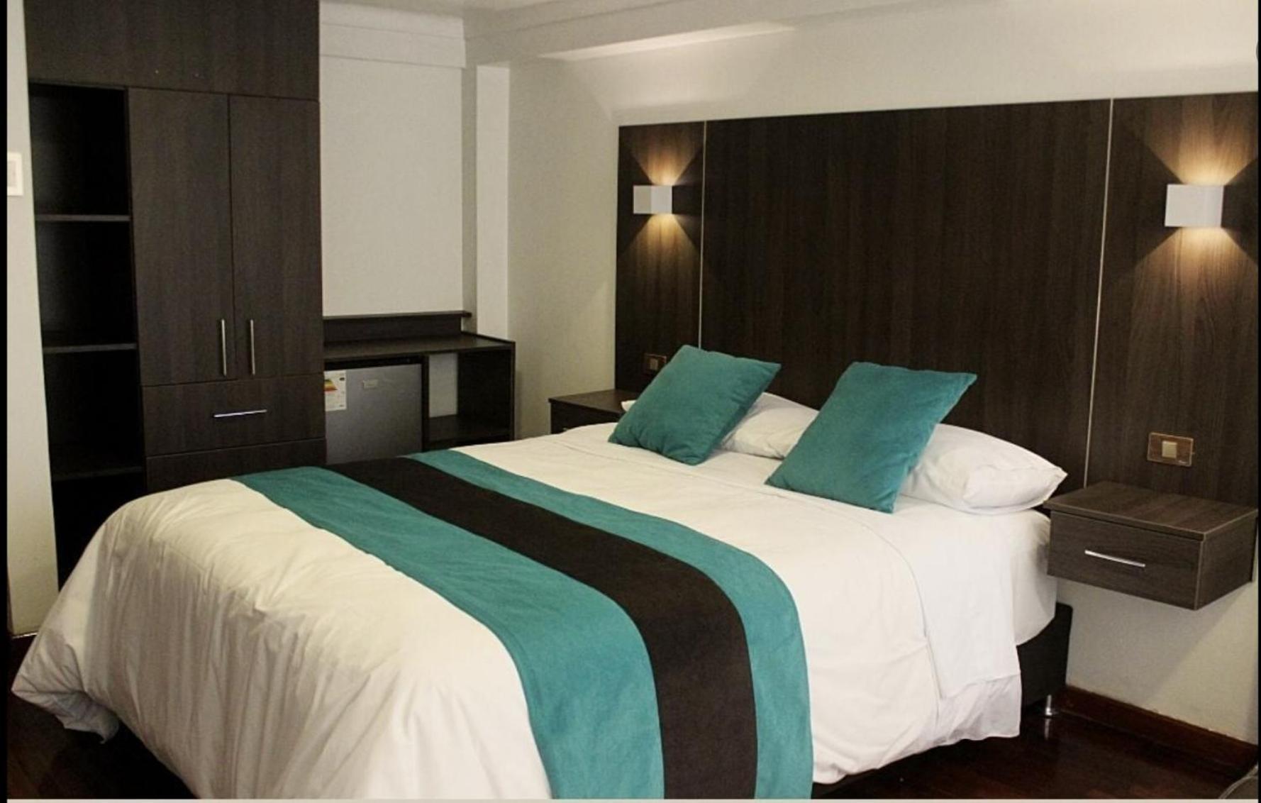 Hms Continental Hotel Cusco Dış mekan fotoğraf