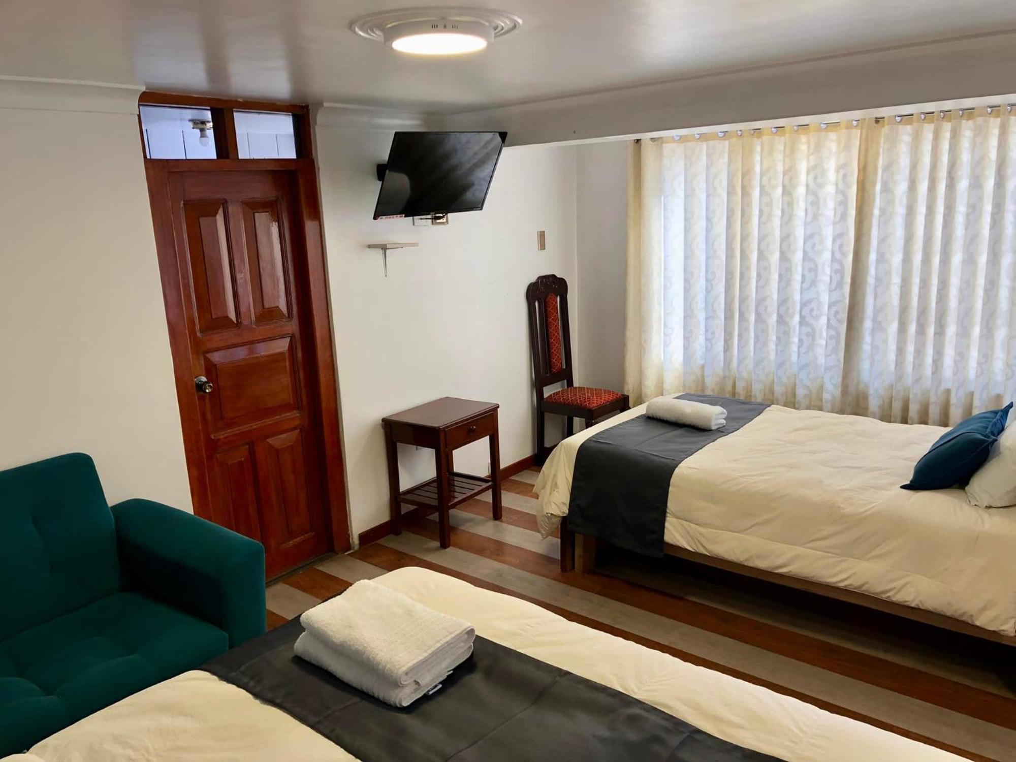 Hms Continental Hotel Cusco Dış mekan fotoğraf